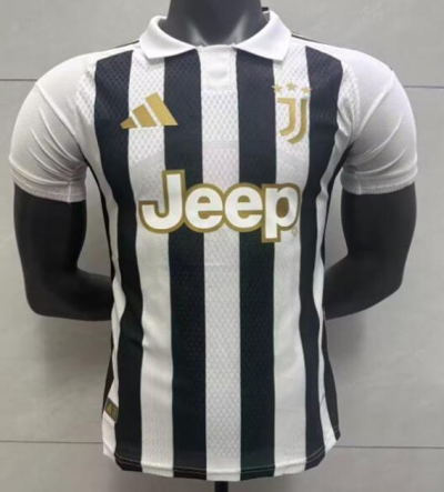2627 Juve home player version Soccer Jersey