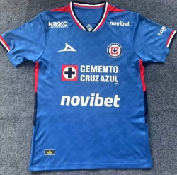 2526 Cruz Azul Home Soccer Jersey