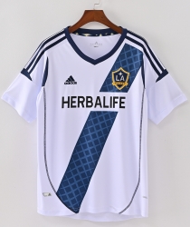 2011 12 LA Galaxy Retro home soccer jersey