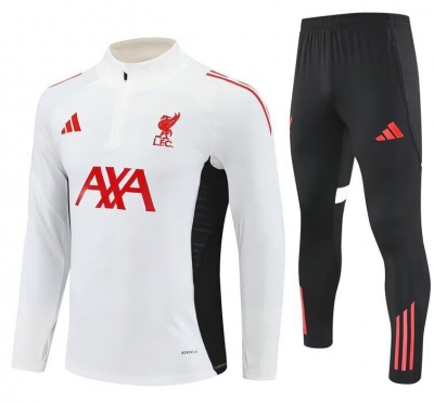 2526 LI white training suit