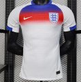 2526 England Home Player Version Soccer Jersey
