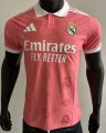 2526 RM Away Player Version Soccer Jersey