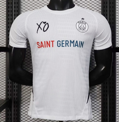 2526 Paris white special player version S-XXL