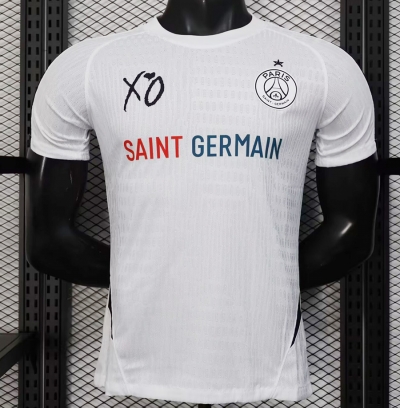 2526 Paris white special player version S-XXL