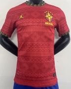 2526 Brazil jordan red player version