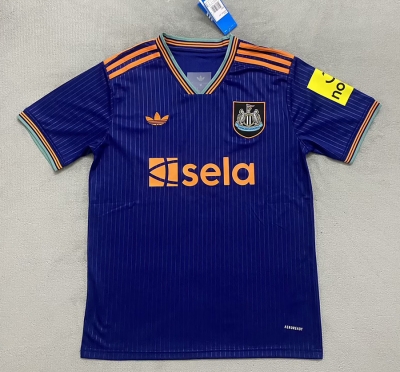 2526 Newcastle Third Away Soccer Jersey