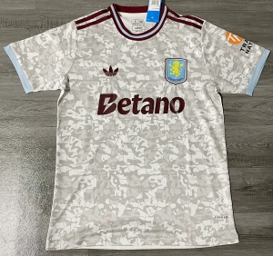 2526 Aston Villa away soccer jersey