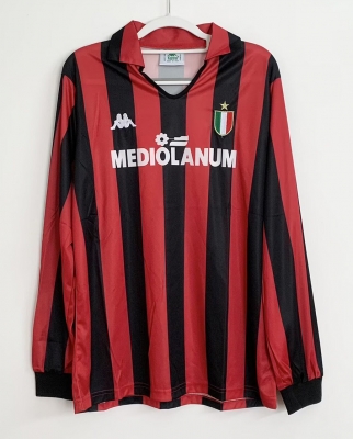 1988 89 AC MILAN LONG SLEEVE