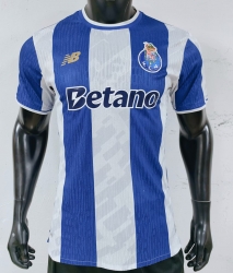 2526 Porto Home player version soccer jersey