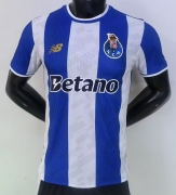 2526 Porto Home player version soccer jersey