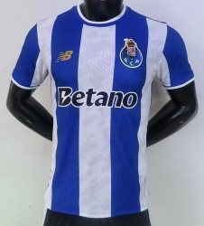 2526 Porto Home player version soccer jersey