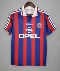 1995 -97 Baye home soccer jersey