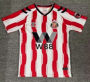 2526 Sunderland Home Soccer Jersey