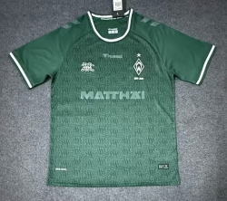 2526 Werder Bremen Home Soccer Jersey