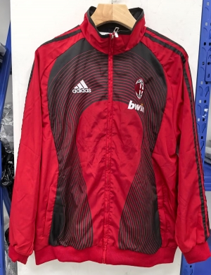 2526 AC milan retro version windbreaker jacket S-XXL