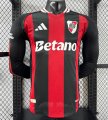 2526 River Plate Away long sleeves player version S-XXL