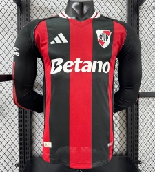 2526 River Plate Away long sleeves player version S-XXL
