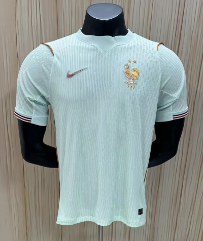 2026 France away player version soccer jersey