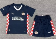 2526 PSV Eindhoven away kids kit