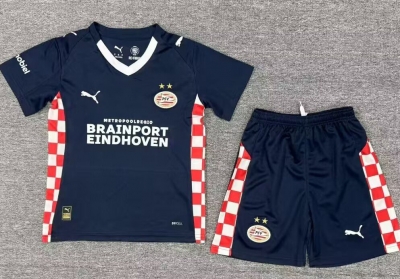 2526 PSV Eindhoven away kids kit