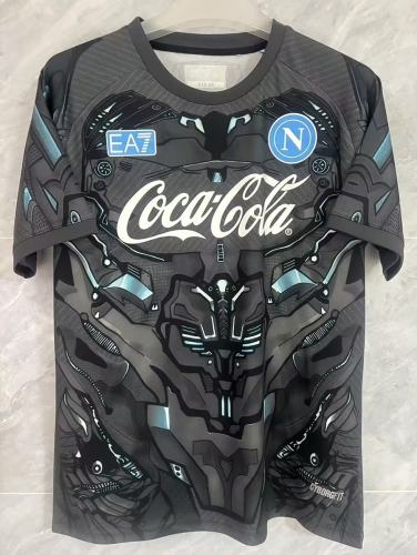 2526 napoli black training jersey