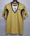 2006 Italy gold gk Buffon 1 soccer jersey