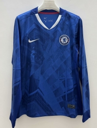 2526 Che Home Long Sleeve Player Version Soccer Jersey