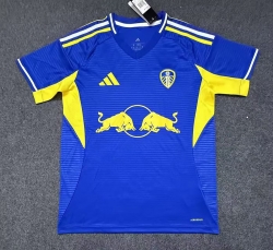 2526 Leeds United Away Soccer Jersey