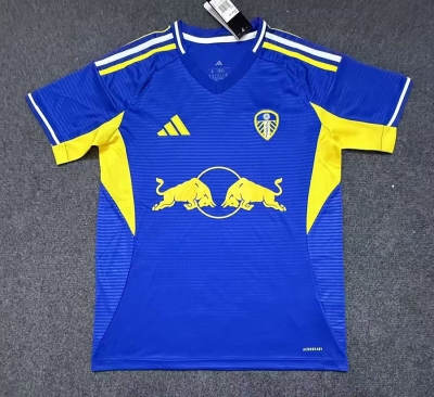 2526 Leeds United Away Soccer Jersey