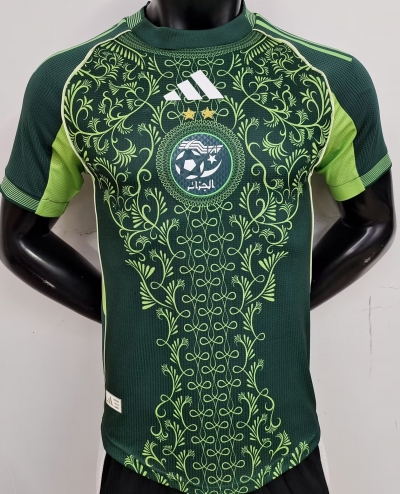 2526 Algeria pink player version Soccer jersey