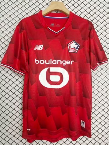 2526 Lille Home Soccer Jersey