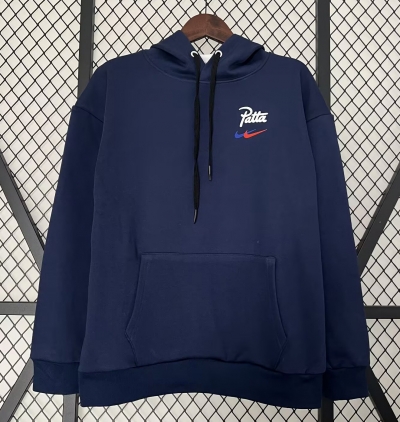 2526 Bar Hoodie Training Soccer Suit 3 colour