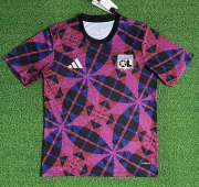 2526 Lyon red training jersey s-4xl