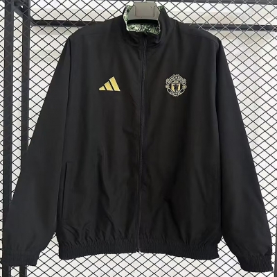 2526 Ma Double-sided Soccer Windbreak jacket
