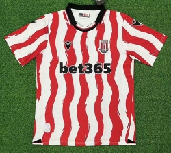 2526 Stoke City Home Soccer Jersey