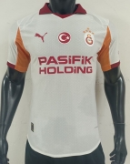 2526 Galatasaray Away Player Version Soccer Jersey