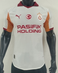 2526 Galatasaray Away Player Version Soccer Jersey