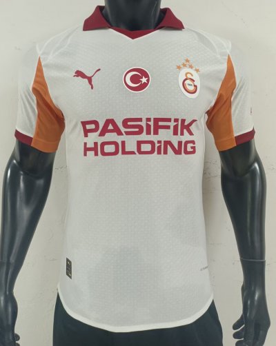 2526 Galatasaray Away Player Version Soccer Jersey
