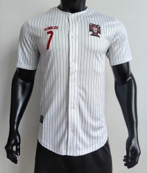 2526 Portugal Baseball Jersey