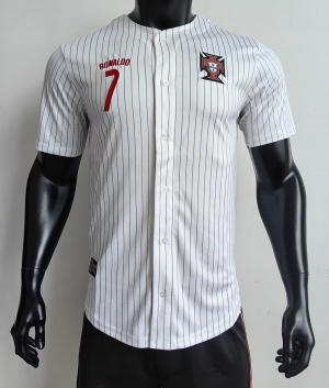 2526 Portugal Baseball Jersey