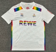 2526 FC Koln rainbow version Soccer Jersey