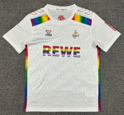 2526 FC Koln rainbow version Soccer Jersey