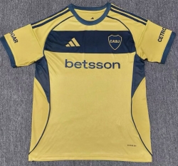 2526 Boca away Soccer Jersey