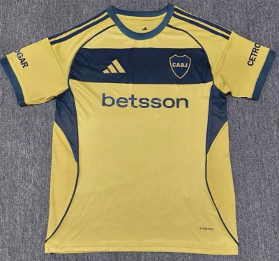 2526 Boca away Soccer Jersey