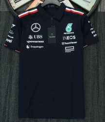 2025 MERCEDES polo shirts M-XXL