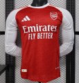 2526 Ars home long sleeve player version Soccer Jersey