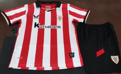 2526 Athletic Bilbao Home Kids Soccer Jersey