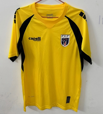 2627 Cape Verde Goalkeeper Soccer Jersey
