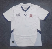 2425 Switzerland Away Soccer Jersey