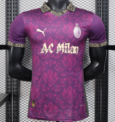 2526 AC milan purple special player version S-XXL